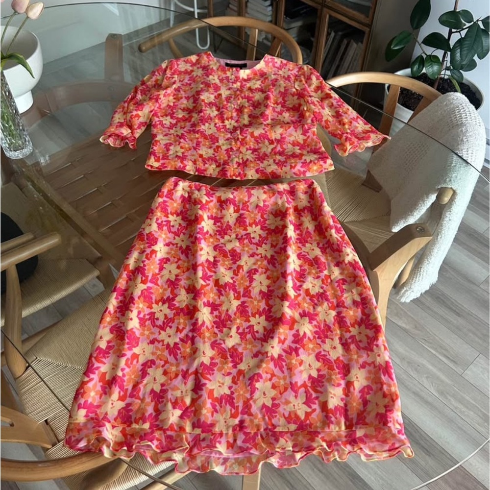 Vintage 100% Silk Set for Women